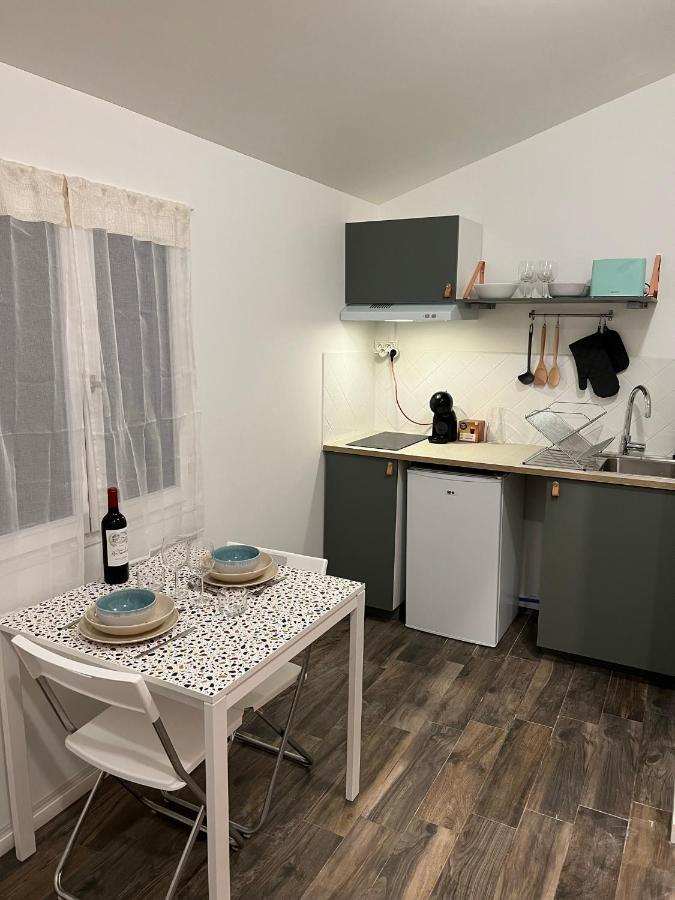 L'Arcachonaise - Studio Cosy Avec Jardin A Bègles Exteriér fotografie