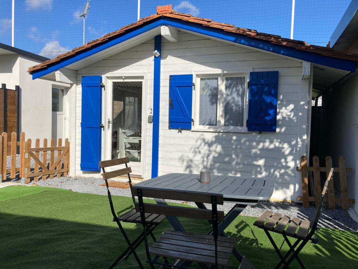L'Arcachonaise - Studio Cosy Avec Jardin A Bègles Exteriér fotografie